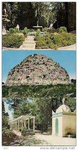 Algérie  -   Petit Lot  de  3 CPSM  -  SIDI-BEL-ABBES  et  EL-DJEZAIR -  voir 2 scans pour détails...