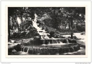 cp, Algérie, SIdi-Bel-Abbès, Cascade du Jardin Public