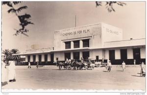 ¤¤  -  36.820   -   SIDI-BEL-ABBES   -   La gare    -  Attelages    -  ¤¤