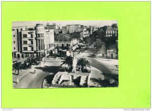 Afrique - Algérie - Sidi Bel Abbès - place Clémenceau