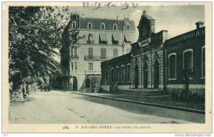Algérie - Sidi Bel abbès - Le Palais de Justice - 59244