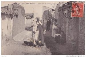 Sidi bel Abbès.- (Algérie)   Une Rue au Village Nègre