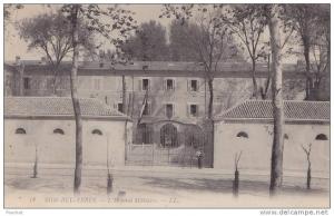 Sidi bel Abbès.- (Algérie)      L' Hôpital  Militaire