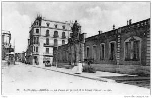 SIDI BEL ABBES PALAIS DE JUSTICE CREDIT FONCIER