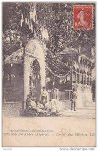 Sidi bel Abbès.- (Algérie)     Cercle des Officiers