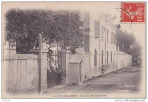 Sidi bel Abbès.- (Algérie)    Quartier  des Chasseurs