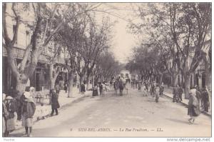 Sidi bel Abbès.- (Algérie)  La   La Rue Prudhom