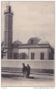 Sidi bel Abbès.- (Algérie)  La Mosquée