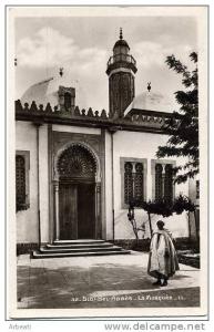 ALGERIE - SIDI-BEL-ABBES    La Mosquée