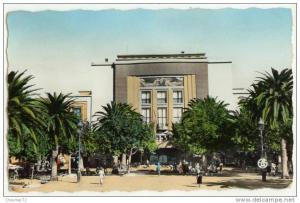 (Algérie) 069, Sidi Bel Abbès, Sirecky 37, Le Thêatre Municipal