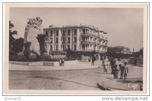 (Algérie) 066, Sidi Bel Abbés, CAP 73, Monument aux Morts et l'Avenue Emile Loubet