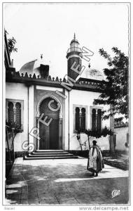 Sidi Bel Abbès (Algérie) - La Mosquée - Circulé en 1959 (Lire le descriptif)