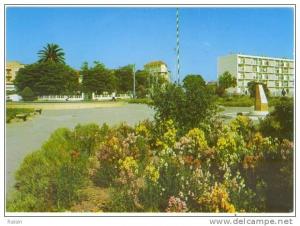 Algérie Sidi-bel-Abbes Place Emir Abdelkader carte Etat moyen