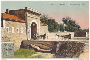 SIDI-BEL-ABBES - LA PORTE DE DAYA