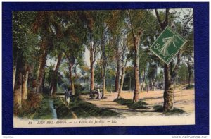 ALGERIE / ALGERIEN / الجزائر      SIDI-BEL-ABBES. LA VALLEE DES JARDINS