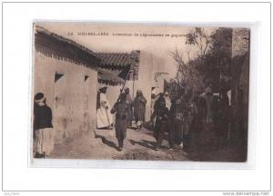 ALGERIE Sidi Bel Abbès, Légion, Arrestation de Légionnaires en Goguette, Légion, ed ? 12, 1905
