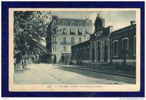 ALGERIE / ALGERIEN     Sidi-bel-Abbès - Le Palais de Justice