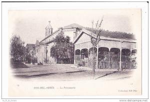 SIDI-BEL-ABBES , LA POISSONNERIE