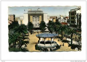 SIDI BEL ABBES LA PLACE ACRNOT ET LE THEATRE