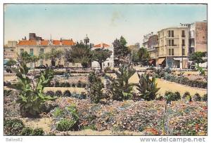 SIDI BEL ABBES - La Nouvelle Place et l'Entrée du Bd de la République - éd cap n°644 - écrite 1959