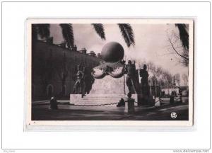 ALGERIE Sidi Bel Abbes Monument aux Morts de la Légion, Honneur & Fidélité, ed Sirecky 3, CPSM 9x14, 195?