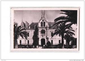 ALGERIE Sidi Bel Abbes Mairie, Hotel de Ville, ed CAP 81, CPSM 9x14, 195?