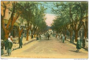 SIDI-BEL-ABBES - La Rue Prudhom