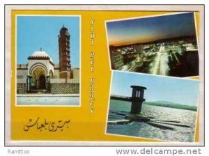 Sidi Bel Abbes , Mehrbildkarte
