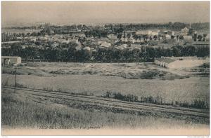 ALGERIE - SIDI-BEL-ABBES - Vue générale