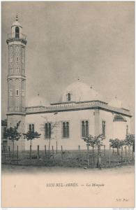 ALGERIE - SIDI-BEL-ABBES - La Mosquée