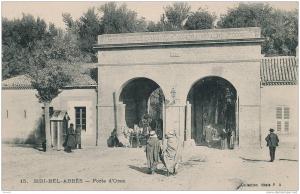 ALGERIE - SIDI-BEL-ABBES - Porte d'Oran