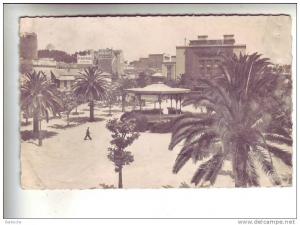 SIDI-BEL-ABBES .- La Place Carnot vers le Théatre