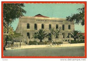 CPSM SIDI-BEL-ABBES Algérie Le FOYER du LEGIONNAIRE ° Combier n° 508 ° Militaria Militaire Légion étrangère