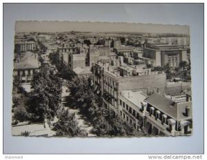 Sidi-Bel-Abbes ,  vue générale  , c p photo 14X9