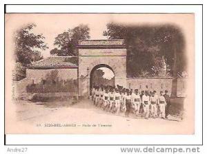 SIDI BEL ABBES - porte de Tlemcen