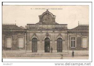 SIDI BEL ABBES - le palais de justice