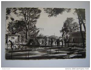 Sidi-Bel-Abbes , la piscine municipale , c p papier glaçé 14X9