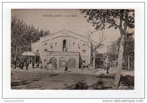 oct11   51712     sidi bel abbès   le théatre N° 17