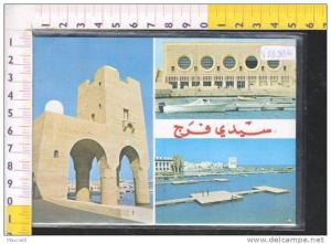 V88986 SIDI BEL ABBES SIDI FREDJ VEDUTE BARCHE PORTI MOSCHEE