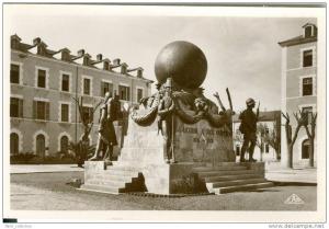 SIDI-BEL-ABBES - Monument aux Morts de la Légion