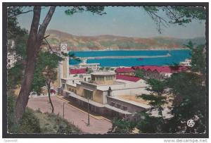 Philippeville - La Gare C.F.A. et la Baie