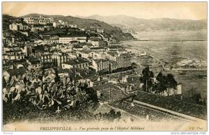 philippeville vue generale prise de l’ hopital militaire ND phot 1