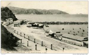 philippeville la pointe de stora LL 90 barques voilier