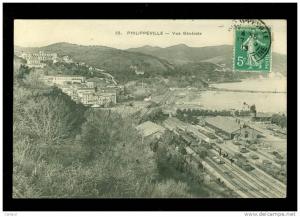 Algérie  Philippeville   Vue générale