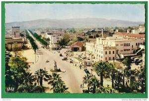 cpm  ALGERIE   -  SKIKDA     Avenue Raymond Barrot      ...........LMC5