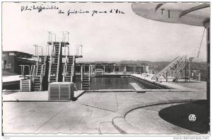 ALGERIE-PHILIPPEVILLE LA PISCINE JEANNE D ARC