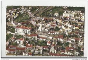 CPSM PHILIPPEVILLE , VUE PANORAMIQUE SUR LE QUARTIER DE LA MOSQUEE SIDI-ALI-DIB