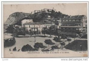 134  ¨PHILIPPEVILLE    LA PLACE DE LA MARINE