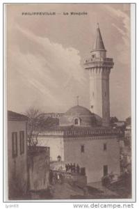 ¨PHILIPPEVILLE  LA MOSQUEE