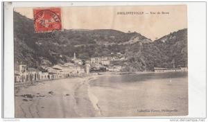 BR46336 Philippeville vue de stora    2 scans